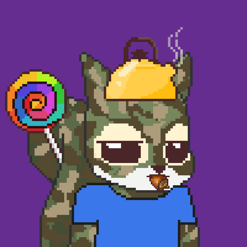 Pixel Squirrels #3782